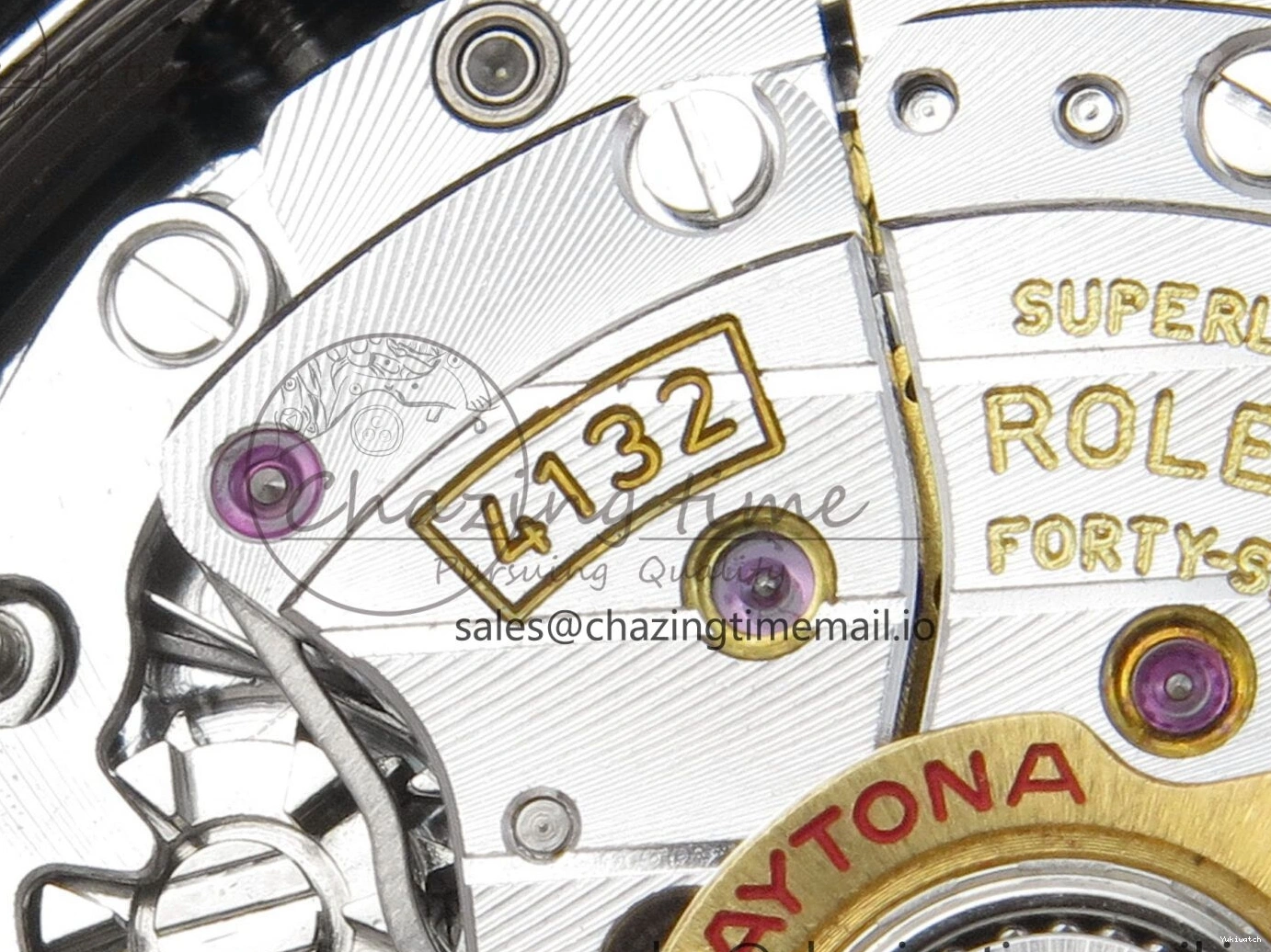 on SH4132 1:1 126529 THBF Daytona Edition Le Mans Best SS Bracelet 904L 0521